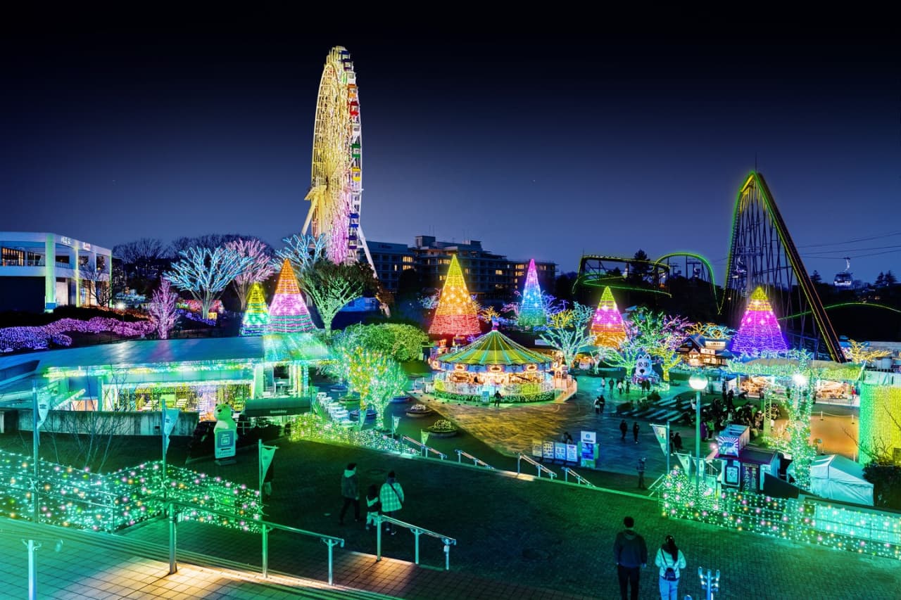 YOMIURILAND Amusement Park Ticket - image 2
